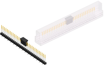 SL10SMD10431SBSM Fischer Elektronik Steckverbindersysteme