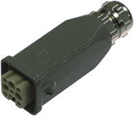 202382 PEPPERL+FUCHS Sensor-Aktor Rundsteckverbinder