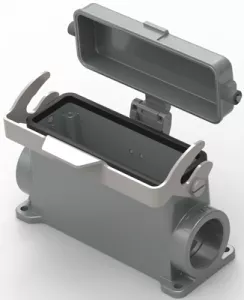 T1660243121-000 TE Connectivity Gehäuse für schwere Steckverbinder