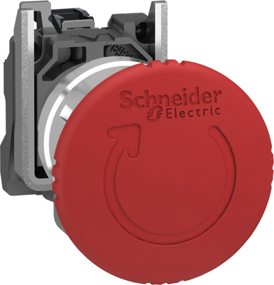 XB4BS8446 Schneider Electric Not-Aus-Schalter Bild 1