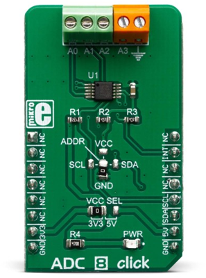 MIKROE-3394 MikroElektronika Single Board Computer Bild 1