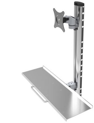 ICA-PLW-01 EFB-Elektronik Monitor Halterung Bild 2