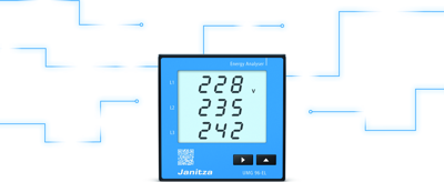 UMG 96-EL, 24-90V (UL) Janitza Netzanalysatoren Bild 4