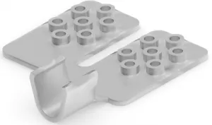 53644-2 AMP Flachstecker