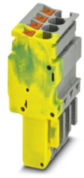 Stecker, Push-in-Anschluss, 0,14-4,0 mm², 4-polig, 24 A, 6 kV, grau, 3209896