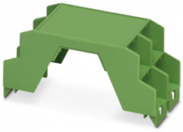 Kunststoff Gehäuse-Oberteil, (L x B x H) 45.85 x 45.2 x 99 mm, grün, IP20, 2909743
