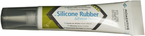 Silikon-Klebe-/Dichtmasse RTV 108, transparent, 82,8 ml-Tube