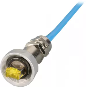IP67KVRJ45TM31-1,0 EFB-Elektronik Patchkabel, Telefonkabel