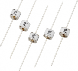 2-Elektroden-Ableiter, axial, 230 V, 10 kA, Keramik, AC120