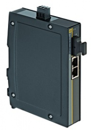 Ethernet Switch, unmanaged, 3 Ports, 100 Mbit/s, 24-48 VDC, 24030021100