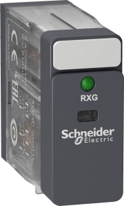Interfacerelais 2 Wechsler, 260 Ω, 5 A, 24 V (AC), RXG23B7