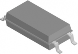 Vishay Optokoppler, SMD-4, TCLT1003