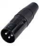 RC3M-BAG-D REAN XLR Steckverbinder