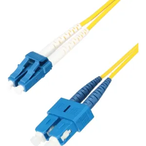 61952D-10,0M TTL Network LWL Patchkabel, Pigtails