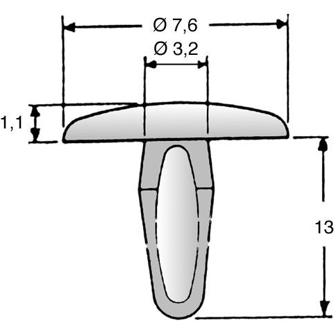 072.01.741 Ettinger Nieten, Dübel Bild 2