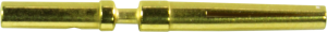 Buchsenkontakt, 0,13-0,33 mm², AWG 26-22, Crimpanschluss, vergoldet, 21011009025