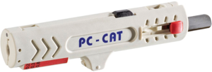 Abisoliermesser für PVC-isolierte Datenkommunikations und Steuerleitungen, 0,2-0,8 mm², AWG 24-18, Leiter-Ø 4,5-10 mm, L 124 mm, 44 g, 30161