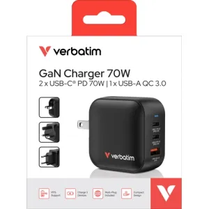 32229 Verbatim USB-Ladegeräte