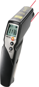 Testo Infrarot-Thermometer, 0560 8314, testo 830-T4