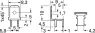 72890 Flachstecker