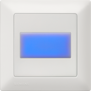 DELTA M-System Lichtsignal 1-fach 1W 90-240V Lichtfarbe blau, 5TG98804