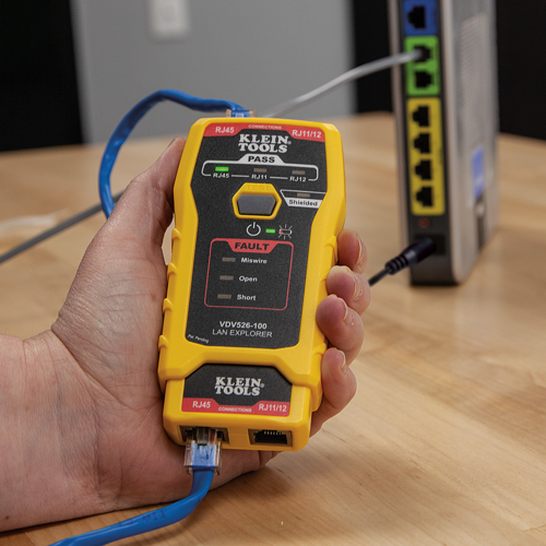 VDV526100 IT-Netzwerktester Bild 4