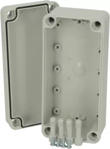 8724307 Fibox GmbH Kleingehäuse und Modulgehäuse