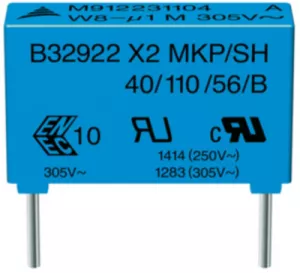 B32922H3334M026 TDK (EPCOS) Folienkondensatoren
