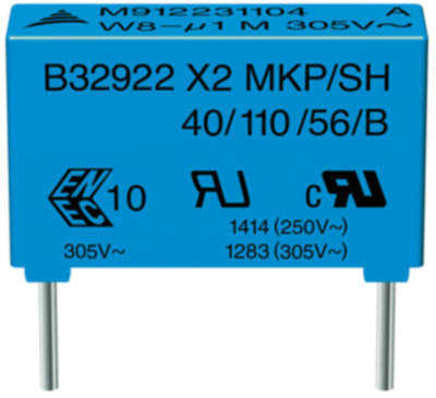 B32922H3334M026 TDK (EPCOS) Folienkondensatoren
