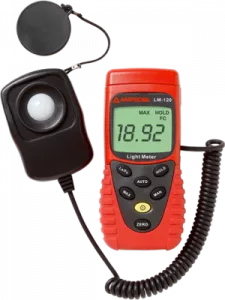 LM120 BEHA-AMPROBE Luxmeter, Schallpegelmesser, Magnetfeldtester