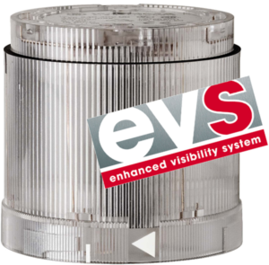LED-EVS-Element, Ø 70 mm, weiß, 24 VDC, IP54