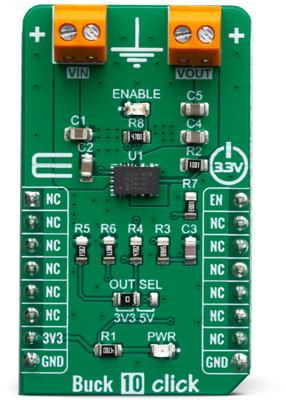 MIKROE-3569 MikroElektronika Single Board Computer