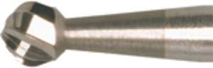 Kugelfräser, Ø 0.8 mm, Schaft-Ø 2.35 mm, Kugel, Hartmetall, HM1 104 008