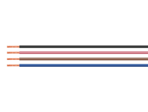 PVC Schaltlitze LifY 0,25 mm² rosa