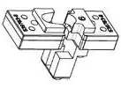 539783-9 AMP Crimpeinsätze und Presseinsätze