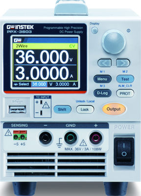 PPX-3603 GW Instek Labornetzteile und Lasten Bild 2