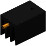 SK 437 25 STS Fischer Elektronik Kühlkörper