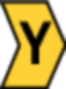 PVC Kabelmarkierer, Aufdruck "Y", (L x B) 5 x 6.8 mm, max. Bündel-Ø 9 mm, gelb, 515-03254