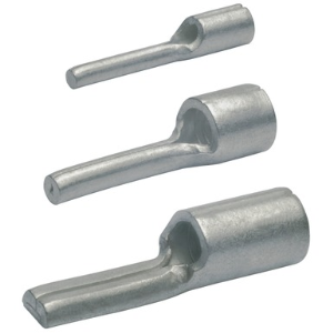 Unisolierter Stiftkabelschuh, 4,0-6,0 mm², 3.6 mm, metall