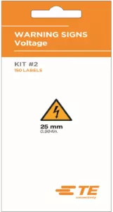 2403900-1 TE Connectivity Prüfplaketten, Schilder und Bänder
