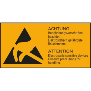 083.95-9-26X52-B/10 Schlemmer Prüfplaketten, Schilder und Bänder