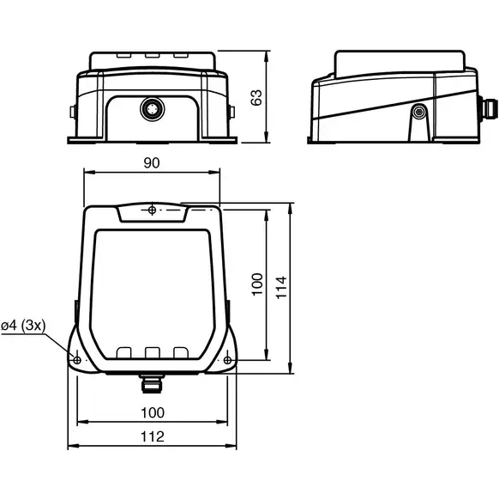 70122196 PEPPERL+FUCHS RFID-Leser, RFID Schreiber Bild 2