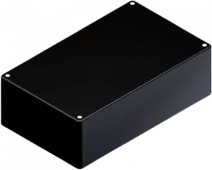 COFFER 4.9 SCHWARZ Teko Kleingehäuse und Modulgehäuse