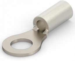Unisolierter Ringkabelschuh, 1,04-2,62 mm², AWG 16 bis 14, 5 mm, metall