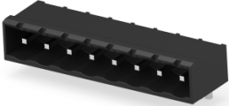 Leiterplattenklemme, 8-polig, RM 5.08 mm, 0,05-3 mm², 15 A, Stift, schwarz, 796639-8