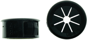 Durchführungstülle, Kabel-Ø 19 mm, Polyamid, schwarz
