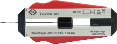 T3756 60 C.K Tools Abisolierzangen, Abmantelungswerkzeuge Bild 3