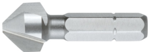 Kegelsenker-Bit, M3, Ø 6.3 mm, 1/4" Bit, 35 mm, DIN 3126-C, SB7806063035