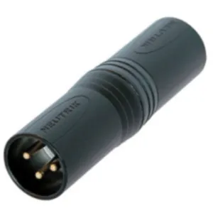 NA3MM-B Neutrik Adapter für AV Steckverbinder