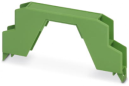 Kunststoff Gehäuse-Oberteil, (L x B x H) 45.85 x 12.6 x 99 mm, grün, IP20, 2906814
